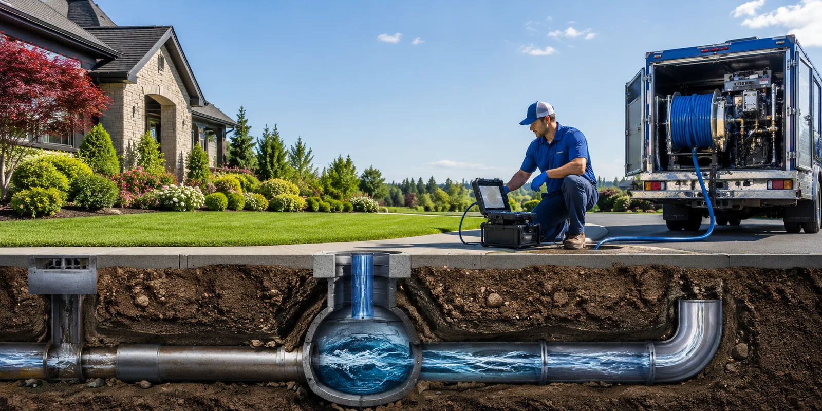 Drainage restoration information for Coloma, WI